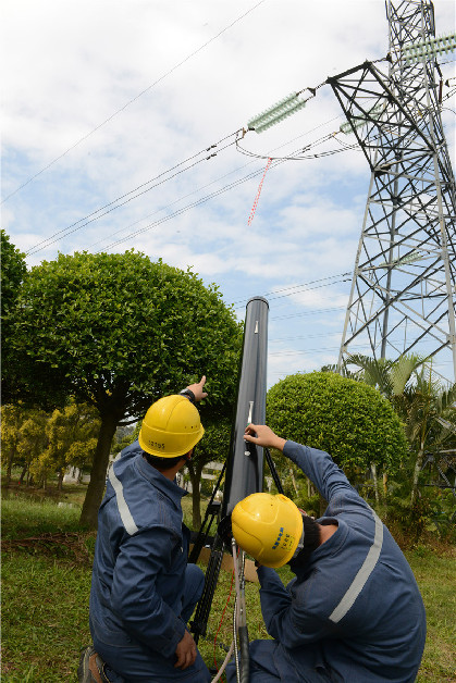 供電局常用的“激光大炮”到底是什么？
