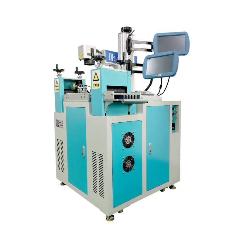 隔熱條雙牽引激光打碼機 隔熱條雙牽引激光打碼機